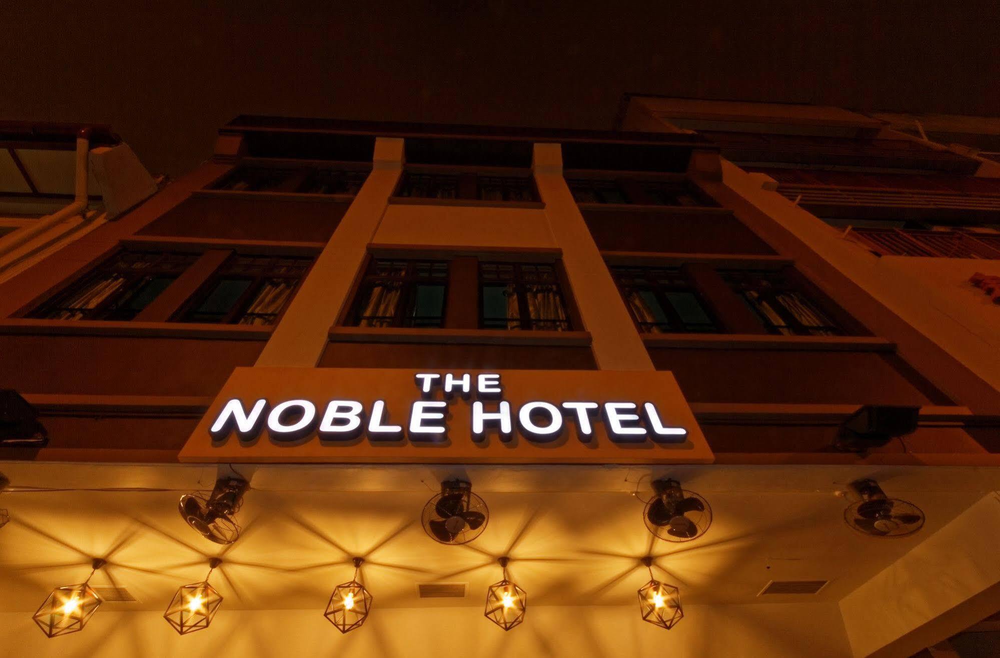 Noble Hotel Express, Check In 10Pm, Check Out 9Am Singapura Exterior foto